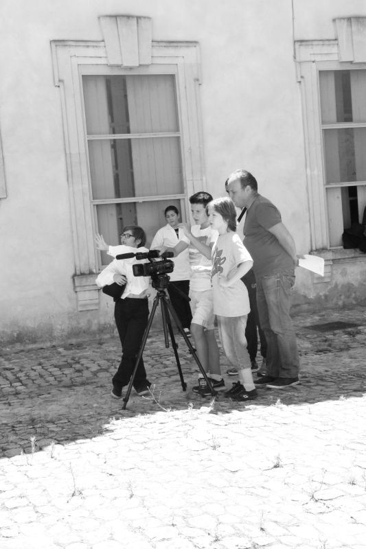 Silence, moteur, ça tourne et action ! Court-métrage du 16 au 18 Juillet